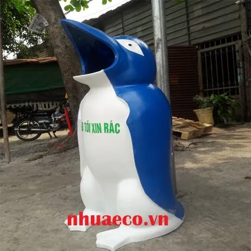 Sản phẩm thung rac chim canh cut_1744292160 — Công Ty TNHH TM DV Green Eco — MST 0315145263