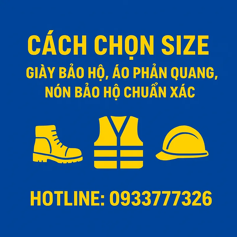 Sản phẩm cach chon size giay bao ho  ao phan quang  non bao ho chuan xac     mua tai hoang hung safety_s3255 — Công Ty TNHH Quỳnh Kim Phát — MST 0315152775