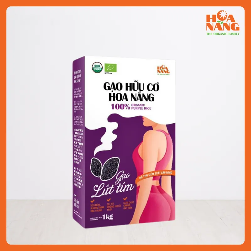 Sản phẩm Gạo lứt tím — Công Ty Cổ Phần Nông Sản Hoa Nắng — MST 0315157893
