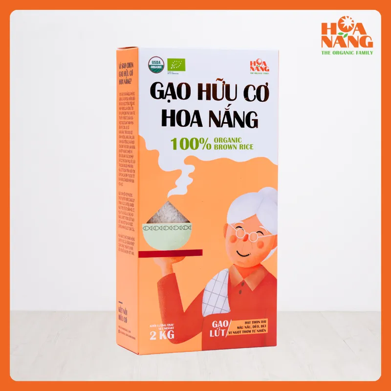 Sản phẩm Gạo lứt — Công Ty Cổ Phần Nông Sản Hoa Nắng — MST 0315157893