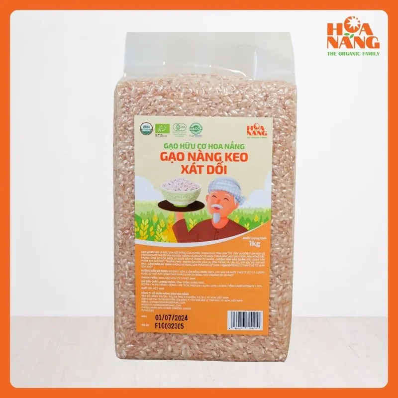 Sản phẩm Gạo Nàng keo — Công Ty Cổ Phần Nông Sản Hoa Nắng — MST 0315157893