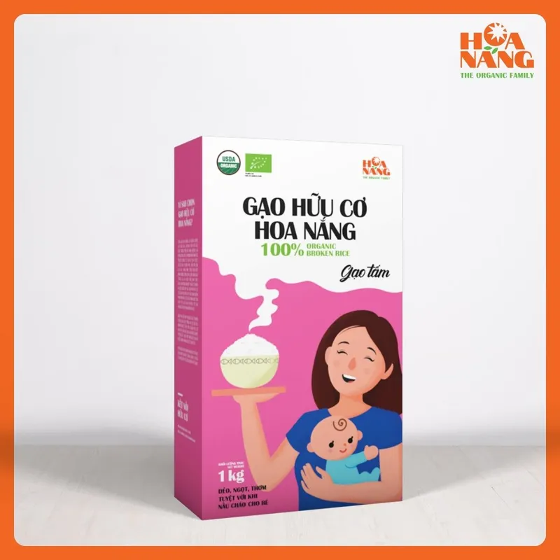 Sản phẩm Gạo tấm 2 — Công Ty Cổ Phần Nông Sản Hoa Nắng — MST 0315157893