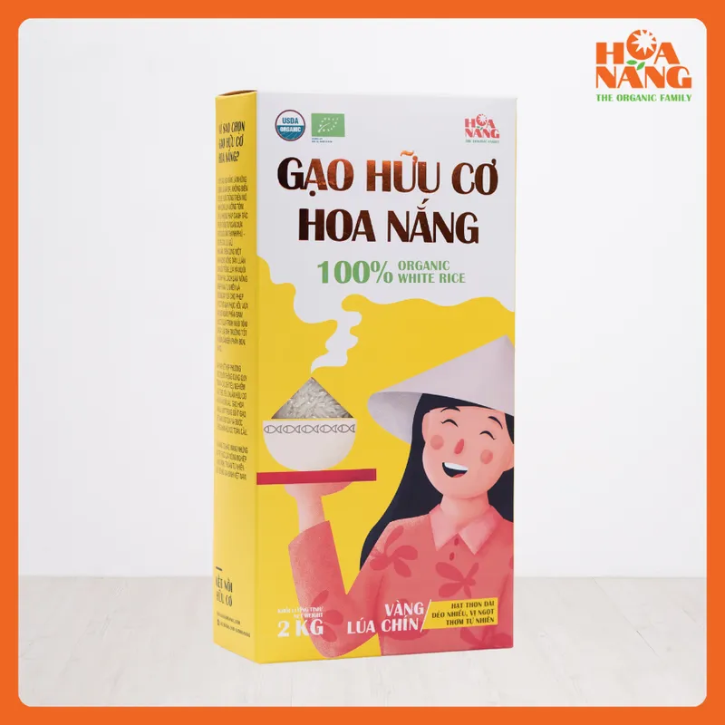Sản phẩm Gạo vàng — Công Ty Cổ Phần Nông Sản Hoa Nắng — MST 0315157893