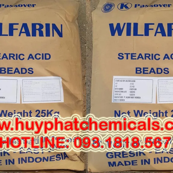 Sản phẩm acid stearichuyphat 2214 574x574 — Phụ Gia Ngành Nhựa Huy Phát - Công Ty TNHH Thương Mại Xuất Nhập Khẩu Huy Phát — MST 0315158262