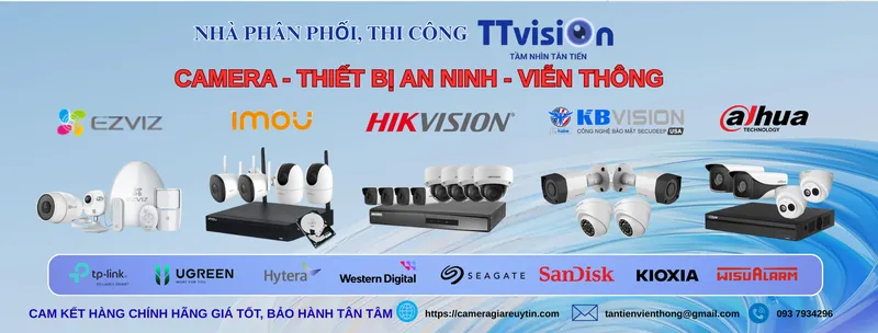 Sản phẩm phan phoi camera quan sat gia tot 1958 x 745 px — Công Ty TNHH Thương Mại Dịch Vụ Tầm Nhìn Tân Tiến — MST 0315160511
