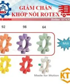 Sản phẩm Cao su giam chan khop noi rotex ktr new 247x296 — Công Ty TNHH Đầu Tư Thương Mại Kỹ Thuật Minh Quân — MST 0315167820