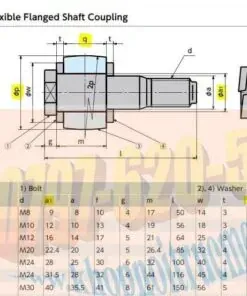 Sản phẩm BV cao su bulong coupling FCL Khop noi FCL 247x296 — Công Ty TNHH Đầu Tư Thương Mại Kỹ Thuật Minh Quân — MST 0315167820