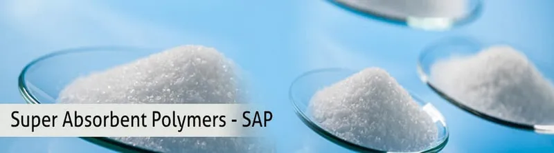 Sản phẩm super absorbent polymers sap1 min — Natra Global - Bột SAP (Super Asorbent Polymer) — MST 0315176913