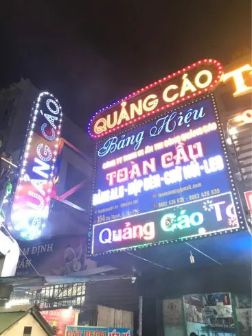 Sản phẩm bảng_cty_Toàn_Cầu — Quảng Cáo Toàn Cầu - Công Ty TNHH In Ấn Thi Công Và Quảng Cáo Toàn Cầu — MST 0315177709