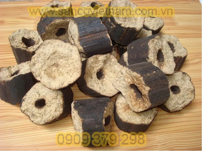 Sản phẩm cui trau dang khoanh to — Công Ty TNHH Sanco Viet Nam — MST 0315182201