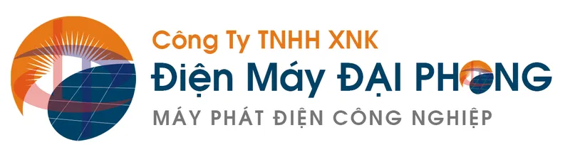 Logo Máy Phát Điện Đại Phong - Công Ty TNHH XNK Điện Máy Đại Phong