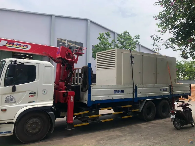Sản phẩm mitsubishi 500kva 01 — Máy Phát Điện Đại Phong - Công Ty TNHH XNK Điện Máy Đại Phong — MST 0315192908