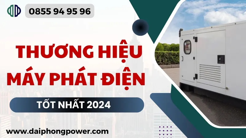 Sản phẩm Nhung Thuong Hieu May Phat Dien Tot Nhat 2024 — Máy Phát Điện Đại Phong - Công Ty TNHH XNK Điện Máy Đại Phong — MST 0315192908