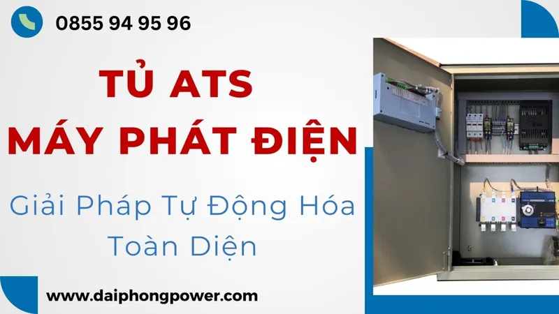 Sản phẩm Tu ATS May Phat Dien — Máy Phát Điện Đại Phong - Công Ty TNHH XNK Điện Máy Đại Phong — MST 0315192908