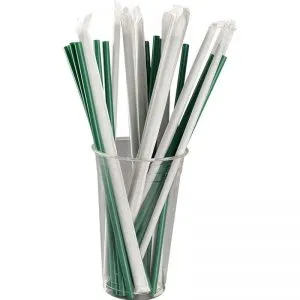 Sản phẩm 1000x Disposable Straws Compostable PLA Biodegrade Straw Food Grade Dia 7mm x 254mm Green 300x300 — Công Ty TNHH Phát Triển Hội An — MST 0315195507