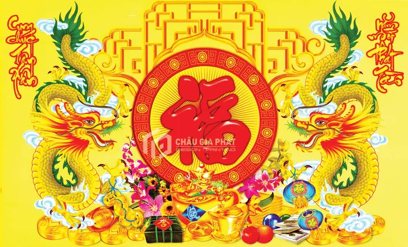 Sản phẩm vector rong vang — Công Ty TNHH SX - In ấn Châu Gia Phát — MST 0315196645