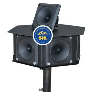 Sản phẩm loa luc giac ax 61 loa ru trong nha yen vung dat yen shl 300x300 — Công Ty CP XNK Vùng Đất Yến — MST 0315202793