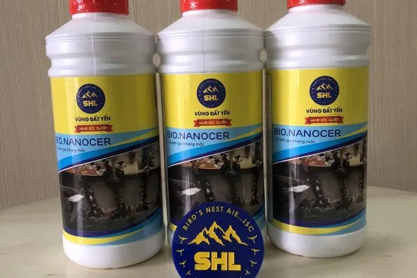 Sản phẩm DUNG DICH TRI MOC BIO NANOCER 600x400 — Công Ty CP XNK Vùng Đất Yến — MST 0315202793