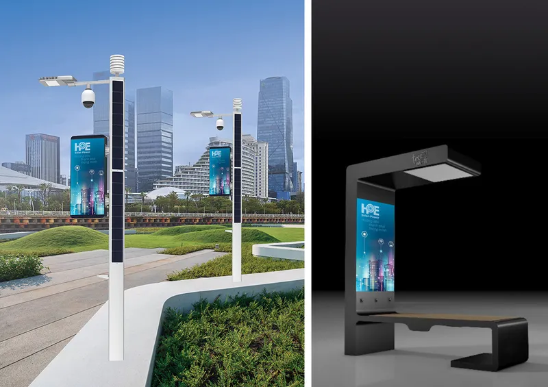 Sản phẩm 16795448899361_cot den thong minh ghe — Công Ty Cổ Phần Năng Lượng Xanh HPE Solar — MST 0315207569