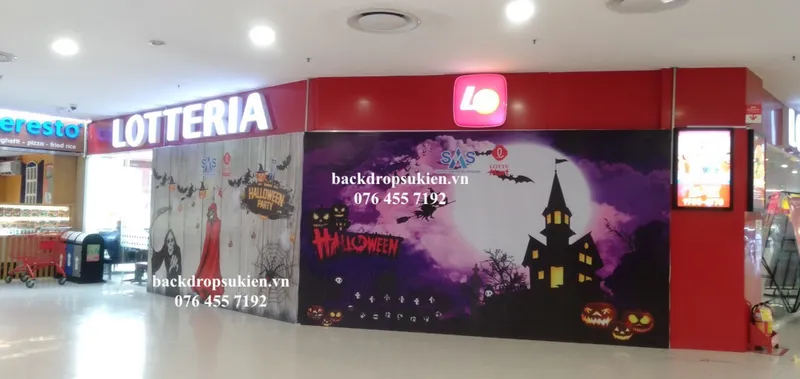 Sản phẩm backdrop halloween00030222 — Quảng Cáo An Phong - Công Ty TNHH Truyền Thông An Phong — MST 0315207914