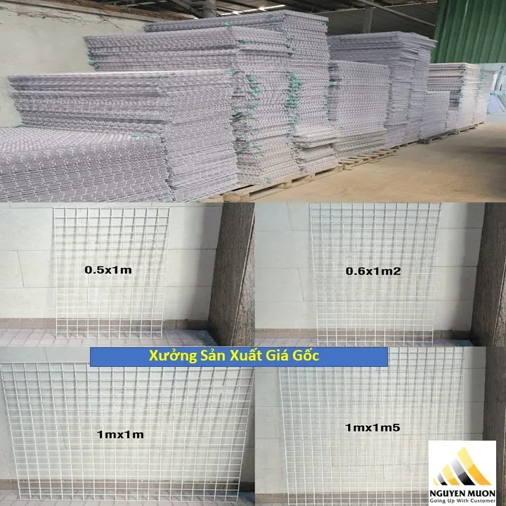 Sản phẩm Lưới Thép Sơn Tĩnh Điện — Công Ty TNHH Nguyên Muôn — MST 0315208192