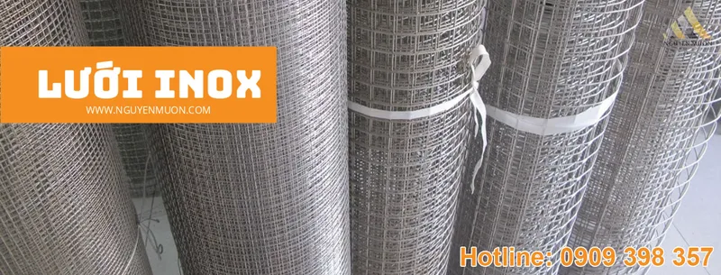 Sản phẩm danh muc luoi inox nguyen muon — Công Ty TNHH Nguyên Muôn — MST 0315208192