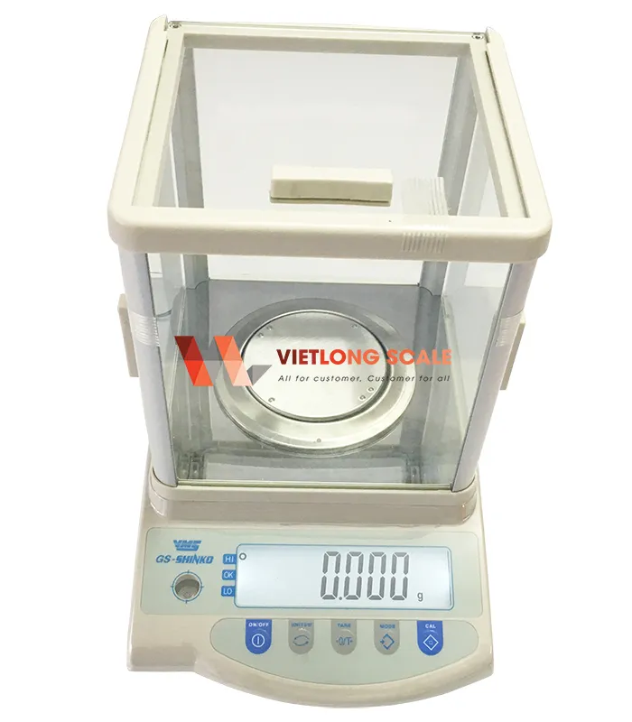 Sản phẩm can phan tich gs long kinh viet long b — Công Ty TNHH SX TM DV Cân Điện Tử Việt Long — MST 0315208724