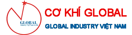 Logo Cơ Khí GLOBAL - Công Ty TNHH GLOBAL INDUSTRY Việt Nam