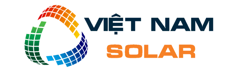 Logo Điện Năng Lượng Mặt Trời Việt Nam Solar - Công Ty TNHH Việt Nam Solar