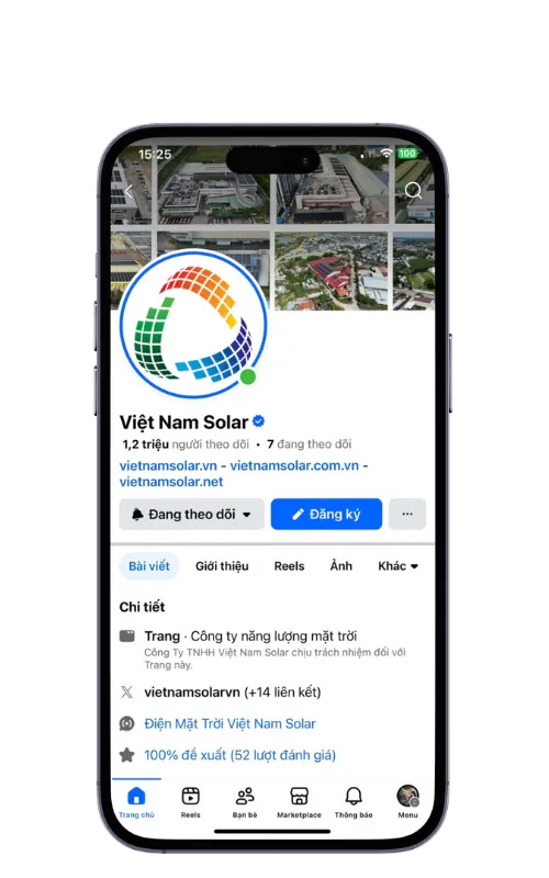 Sản phẩm 2 2 1 — Điện Năng Lượng Mặt Trời Việt Nam Solar - Công Ty TNHH Việt Nam Solar — MST 0315209693