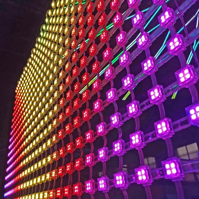 Sản phẩm P50 LED Pixel Mesh Dot Screen.30.3 1 — Công Ty Cổ Phần Điện Tử Viễn Thông Nhật Tảo — MST 0315210402