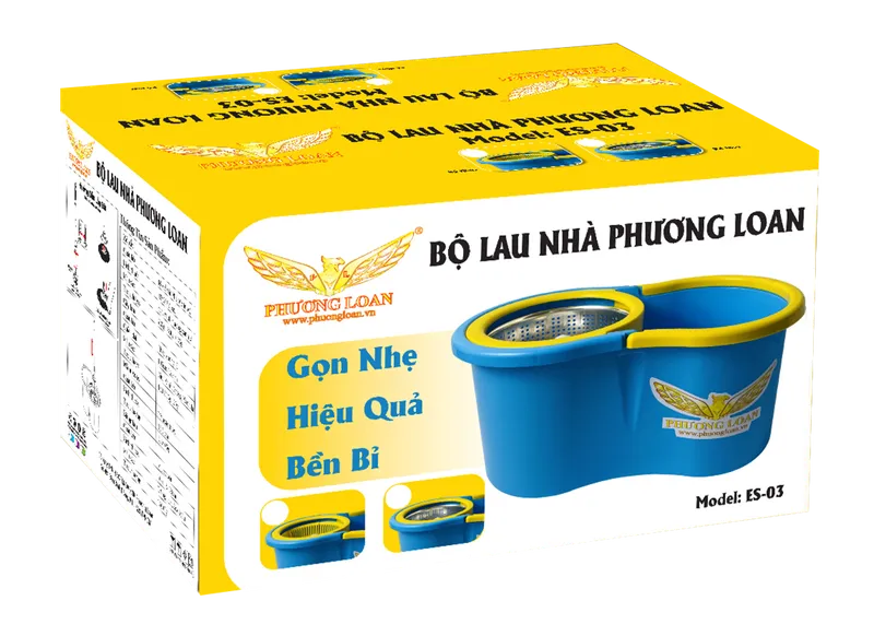 Sản phẩm ES 03 — Dụng Cụ Vệ Sinh Phương Loan - Công Ty TNHH SX - TM - DV - XNK Phương Loan — MST 0315216806
