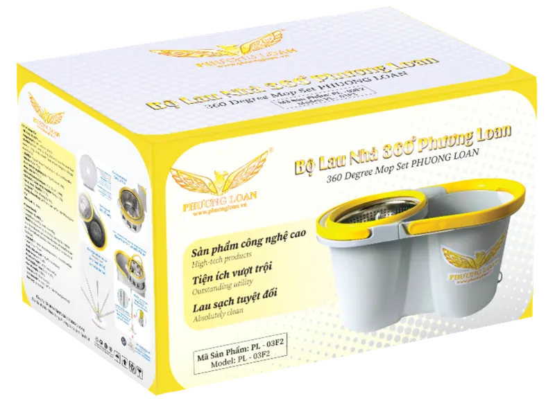 Sản phẩm PL03F2 — Dụng Cụ Vệ Sinh Phương Loan - Công Ty TNHH SX - TM - DV - XNK Phương Loan — MST 0315216806