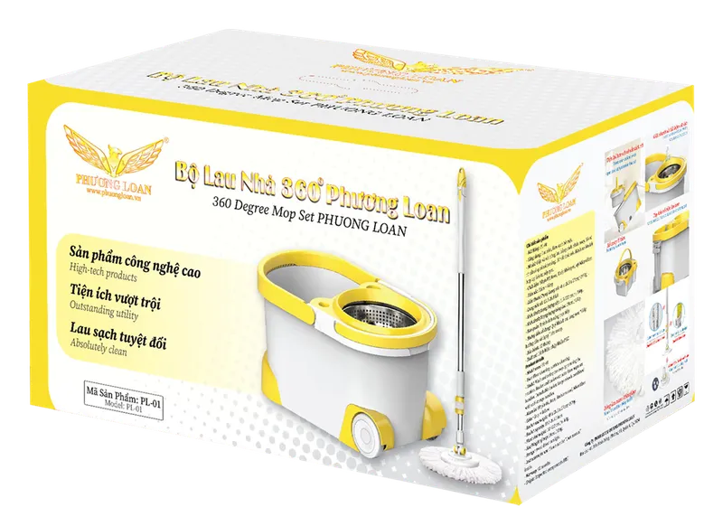 Sản phẩm Pl 01 — Dụng Cụ Vệ Sinh Phương Loan - Công Ty TNHH SX - TM - DV - XNK Phương Loan — MST 0315216806