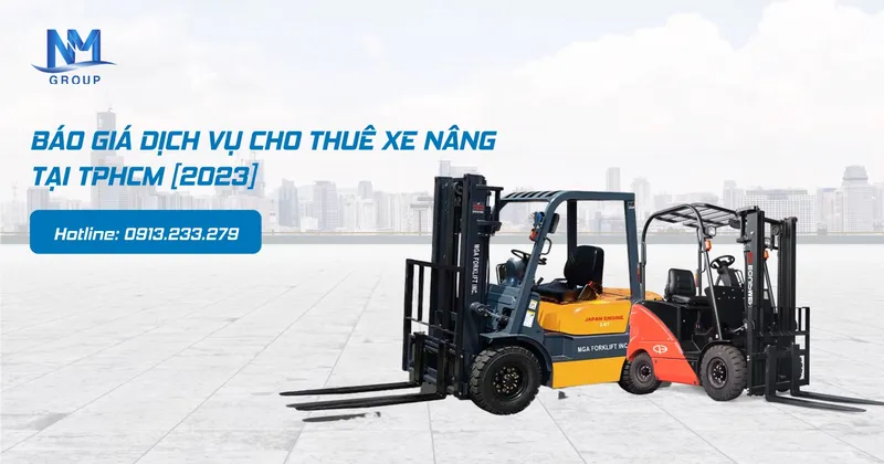 Sản phẩm cho thue xe nang (1) — Ắc Quy Nhật Mai Group - Công Ty TNHH Nhật Mai Group — MST 0315221845