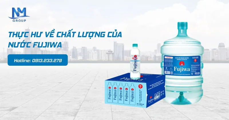 Sản phẩm hu thuc chat luong nuoc uong fujiwa (1) — Ắc Quy Nhật Mai Group - Công Ty TNHH Nhật Mai Group — MST 0315221845