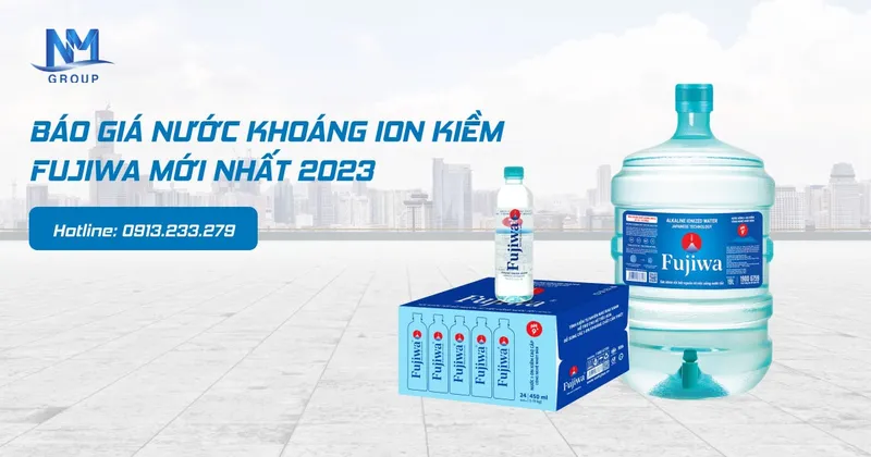 Sản phẩm nuoc khoang ion kiem fujiwa (1) — Ắc Quy Nhật Mai Group - Công Ty TNHH Nhật Mai Group — MST 0315221845