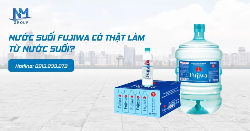 Sản phẩm nuoc suoi fujiwa (1) — Ắc Quy Nhật Mai Group - Công Ty TNHH Nhật Mai Group — MST 0315221845