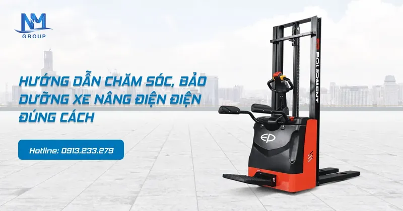 Sản phẩm bao duong xe nang dien (1) — Ắc Quy Nhật Mai Group - Công Ty TNHH Nhật Mai Group — MST 0315221845