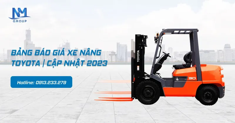 Sản phẩm bao gia xe nang toyota (1) — Ắc Quy Nhật Mai Group - Công Ty TNHH Nhật Mai Group — MST 0315221845