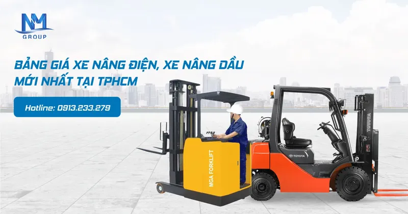 Sản phẩm gia xe nang (1) — Ắc Quy Nhật Mai Group - Công Ty TNHH Nhật Mai Group — MST 0315221845