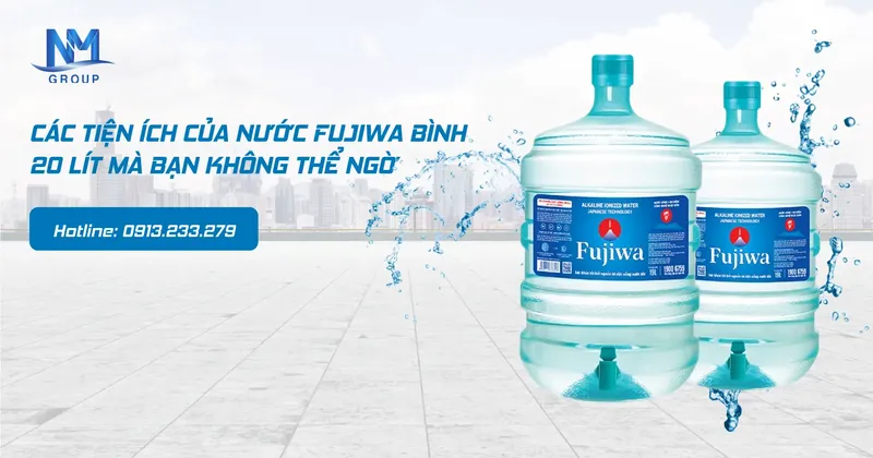 Sản phẩm nuoc fujiwa binh 20 lit (1) — Ắc Quy Nhật Mai Group - Công Ty TNHH Nhật Mai Group — MST 0315221845