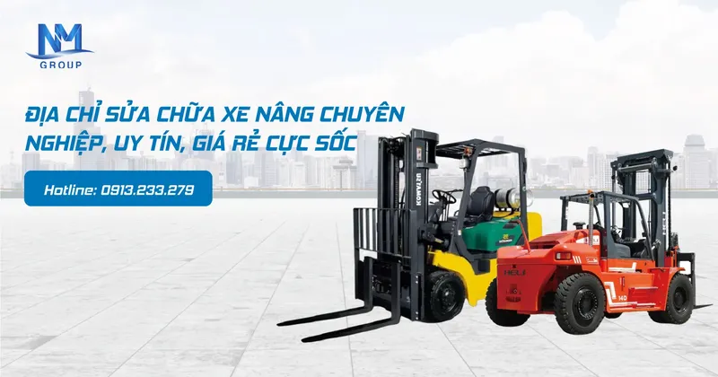 Sản phẩm sua chua xe nang (1) — Ắc Quy Nhật Mai Group - Công Ty TNHH Nhật Mai Group — MST 0315221845