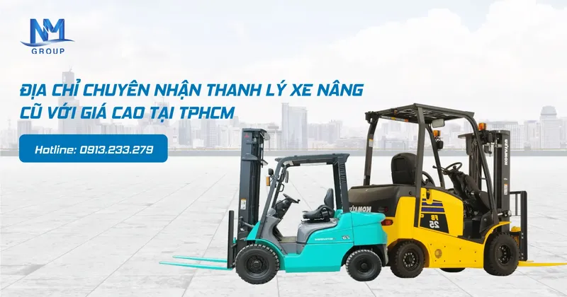 Sản phẩm thanh ly xe nang cu (1) — Ắc Quy Nhật Mai Group - Công Ty TNHH Nhật Mai Group — MST 0315221845