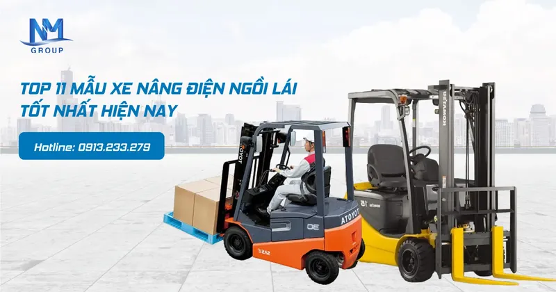 Sản phẩm xe nang dien ngoi lai (1) — Ắc Quy Nhật Mai Group - Công Ty TNHH Nhật Mai Group — MST 0315221845