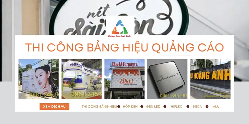 Sản phẩm thi cong thiet ke bang hieu quang cao tphcm 1 scaled — Quảng Cáo Anh Tuấn - Công Ty TNHH Dịch Vụ Quảng Cáo Anh Tuấn — MST 0315225254