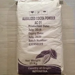 Sản phẩm akalized cocoa powder Bot Ca cao AC01 247x247 — Công Ty Cổ Phần Xuất Nhập Khẩu Hóa Chất Đại Việt — MST 0315229160
