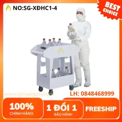 Phòng thí nghiệm Công Ty TNHH Sài Gòn Air Gas Liquid #250 — MST 0315231762