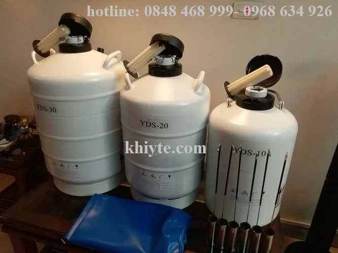 Sản phẩm bình nito lỏng 20 lít — Công Ty TNHH Sài Gòn Air Gas Liquid — MST 0315231762