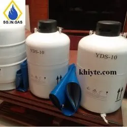 Sản phẩm bình nito lỏng YDS 10 lít 250x250 — Công Ty TNHH Sài Gòn Air Gas Liquid — MST 0315231762